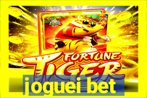 joguei bet